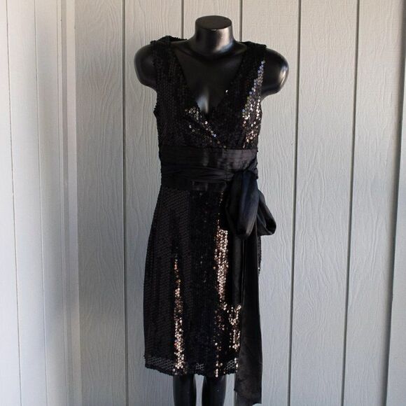 Eliza J. Sequin Dress - Picture 1 of 13
